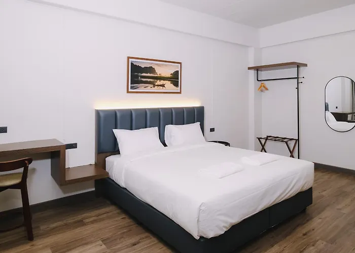 Camera standard con letto king size